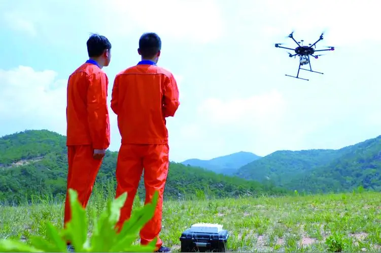 果洛无人机倾斜摄影巡检拍摄